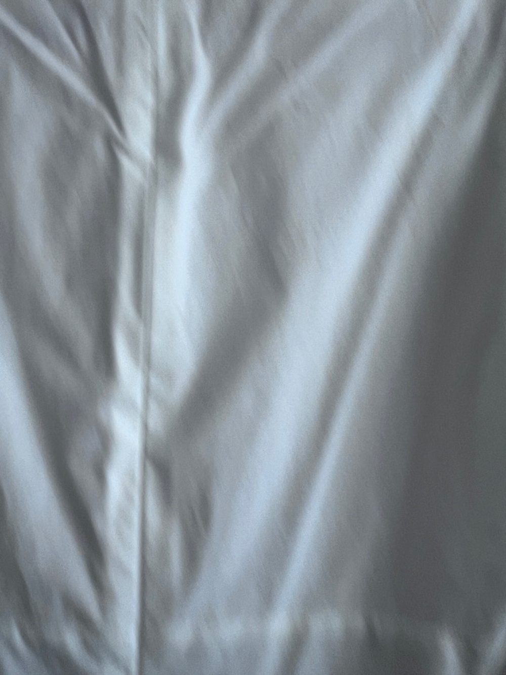 Brock collection white puff sleeve peplum blouse - Picture 9 of 12